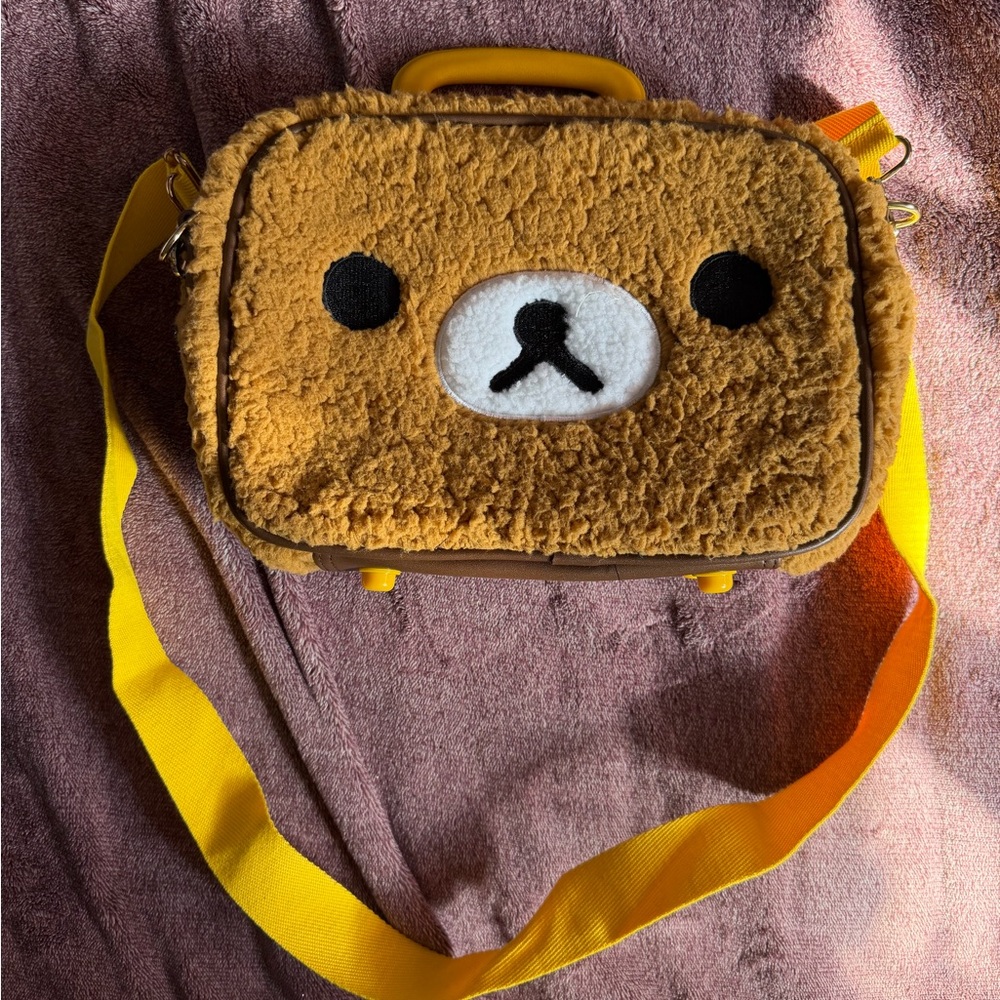 Rilakkuma Plush Bag